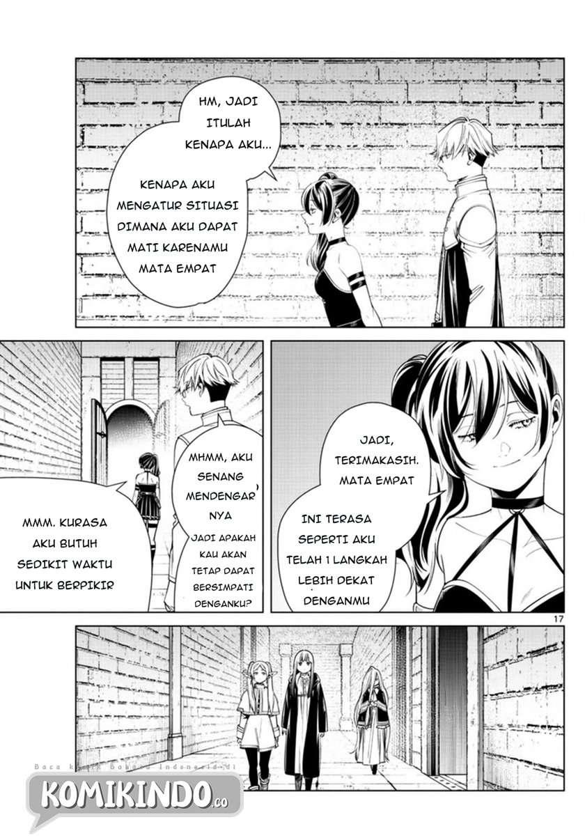 Chapter Komik
              Sousou no Frieren Chapter 50 - page 17