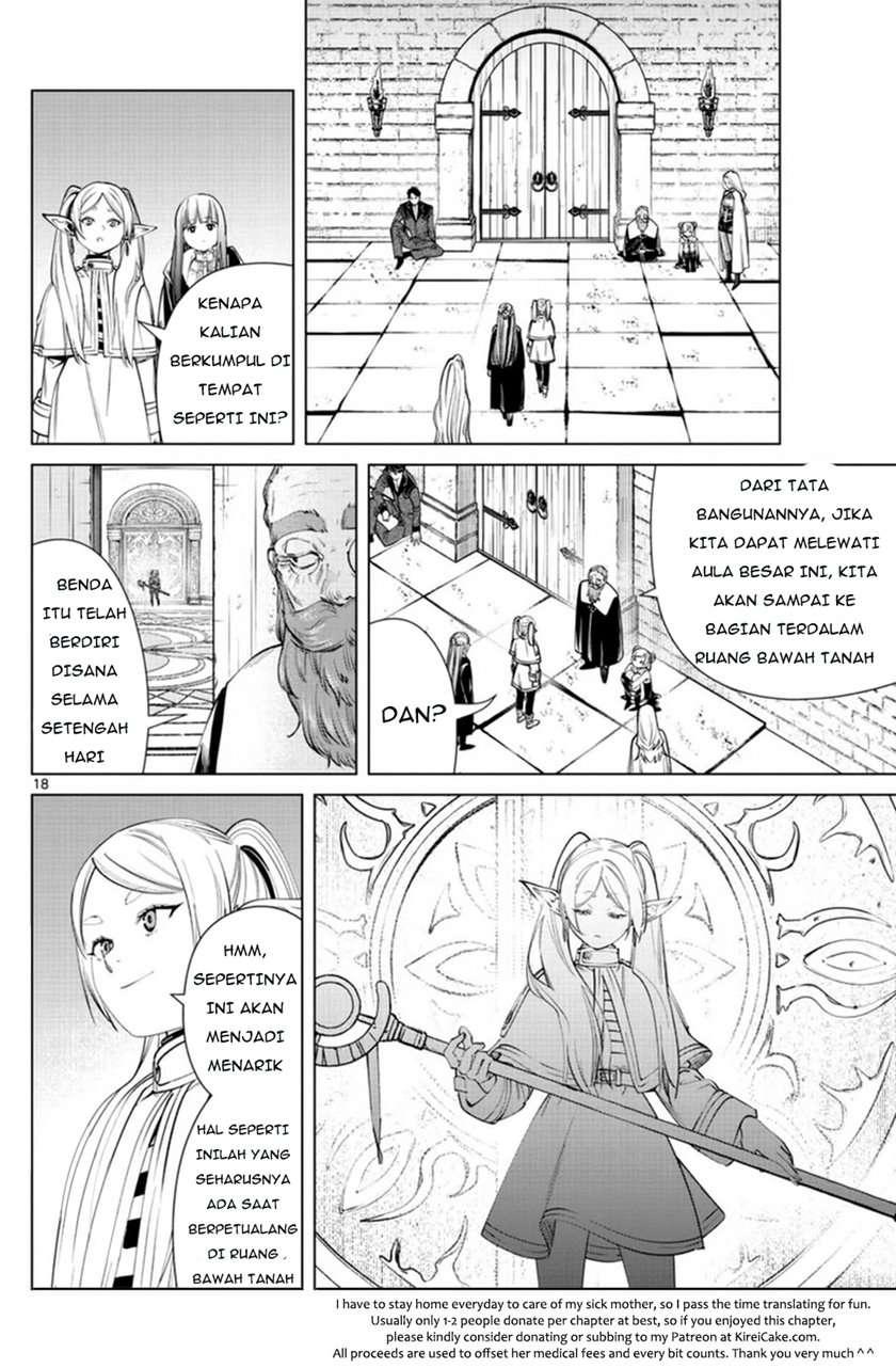 Chapter Komik
              Sousou no Frieren Chapter 50 - page 18