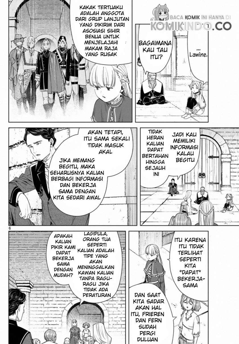 Chapter Komik
              Sousou no Frieren Chapter 52 - page 7