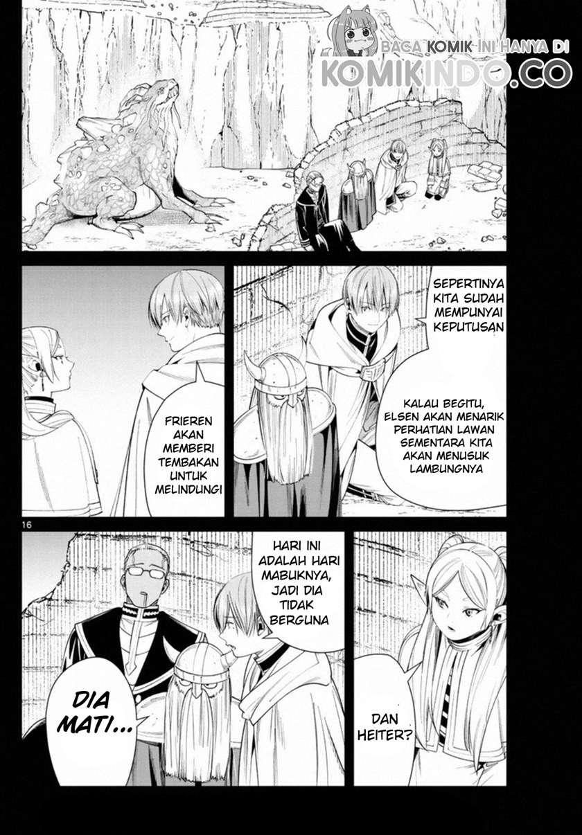 Chapter Komik
              Sousou no Frieren Chapter 52 - page 17