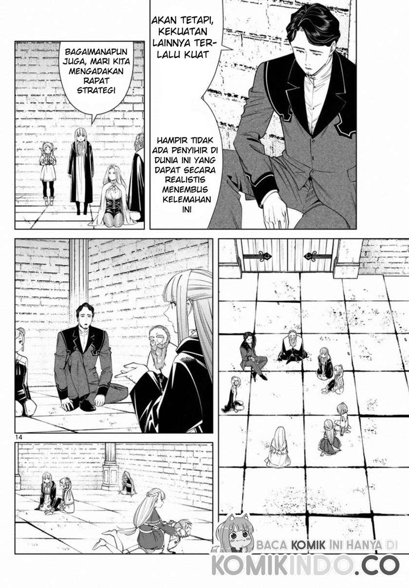 Chapter Komik
              Sousou no Frieren Chapter 52 - page 15