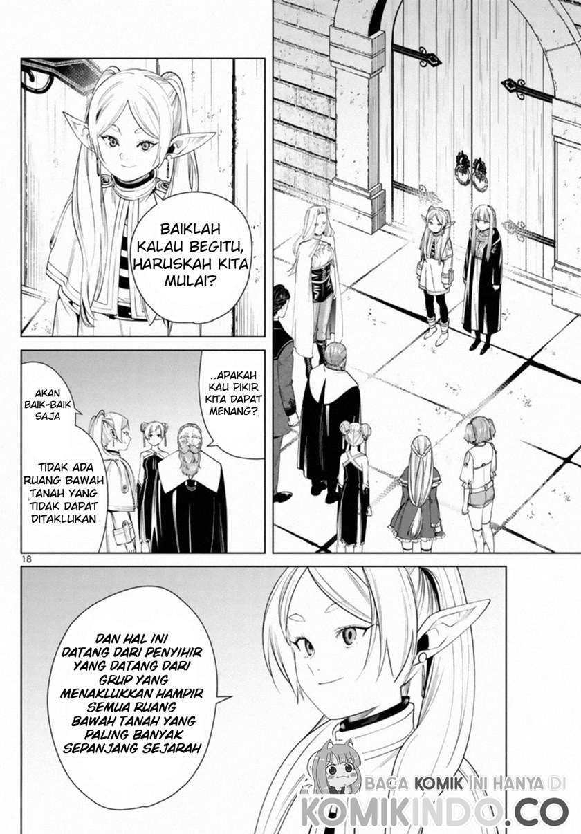 Chapter Komik
              Sousou no Frieren Chapter 52 - page 19