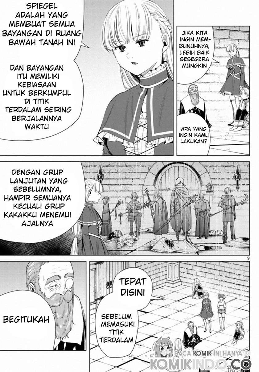 Chapter Komik
              Sousou no Frieren Chapter 52 - page 10