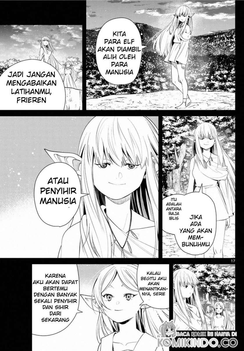 Chapter Komik
              Sousou no Frieren Chapter 53 - page 18