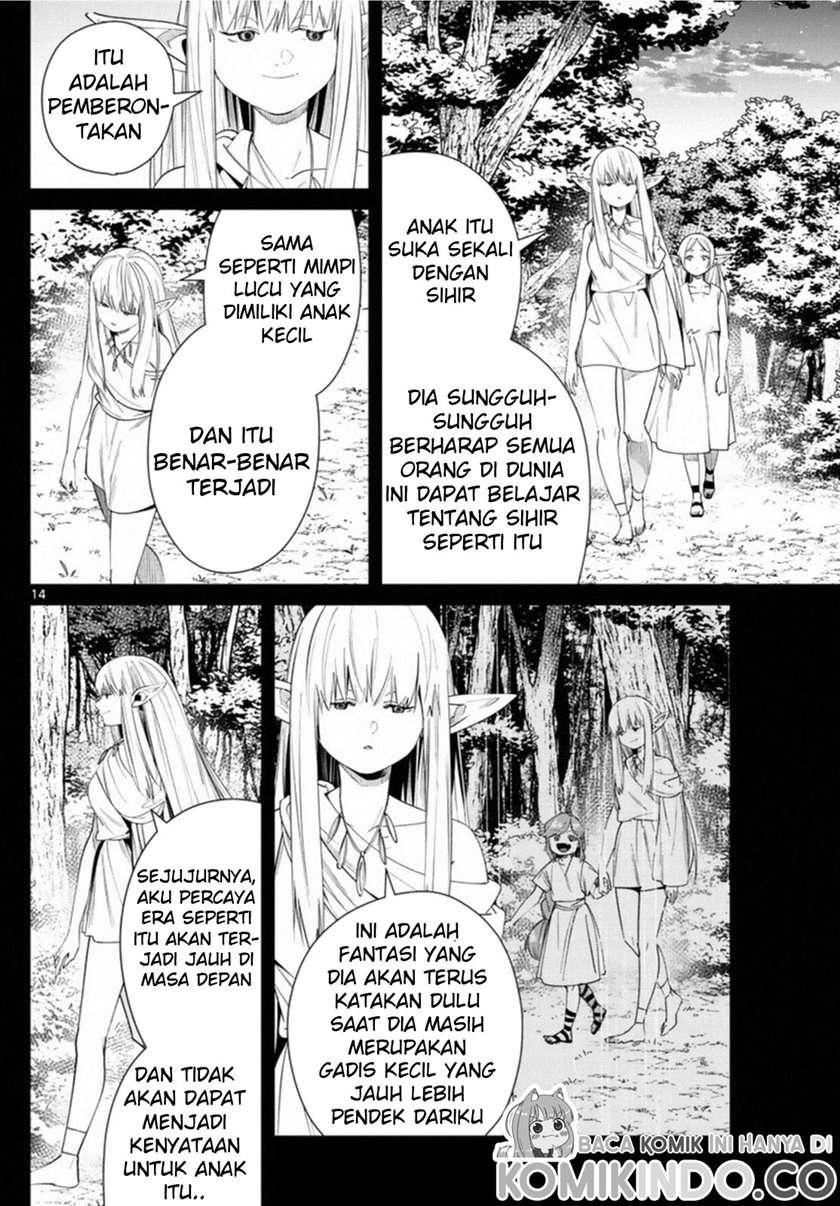 Chapter Komik
              Sousou no Frieren Chapter 53 - page 15