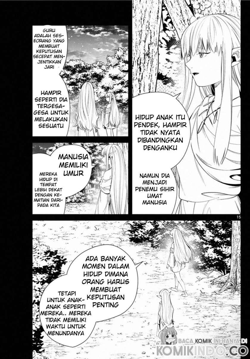 Chapter Komik
              Sousou no Frieren Chapter 53 - page 16