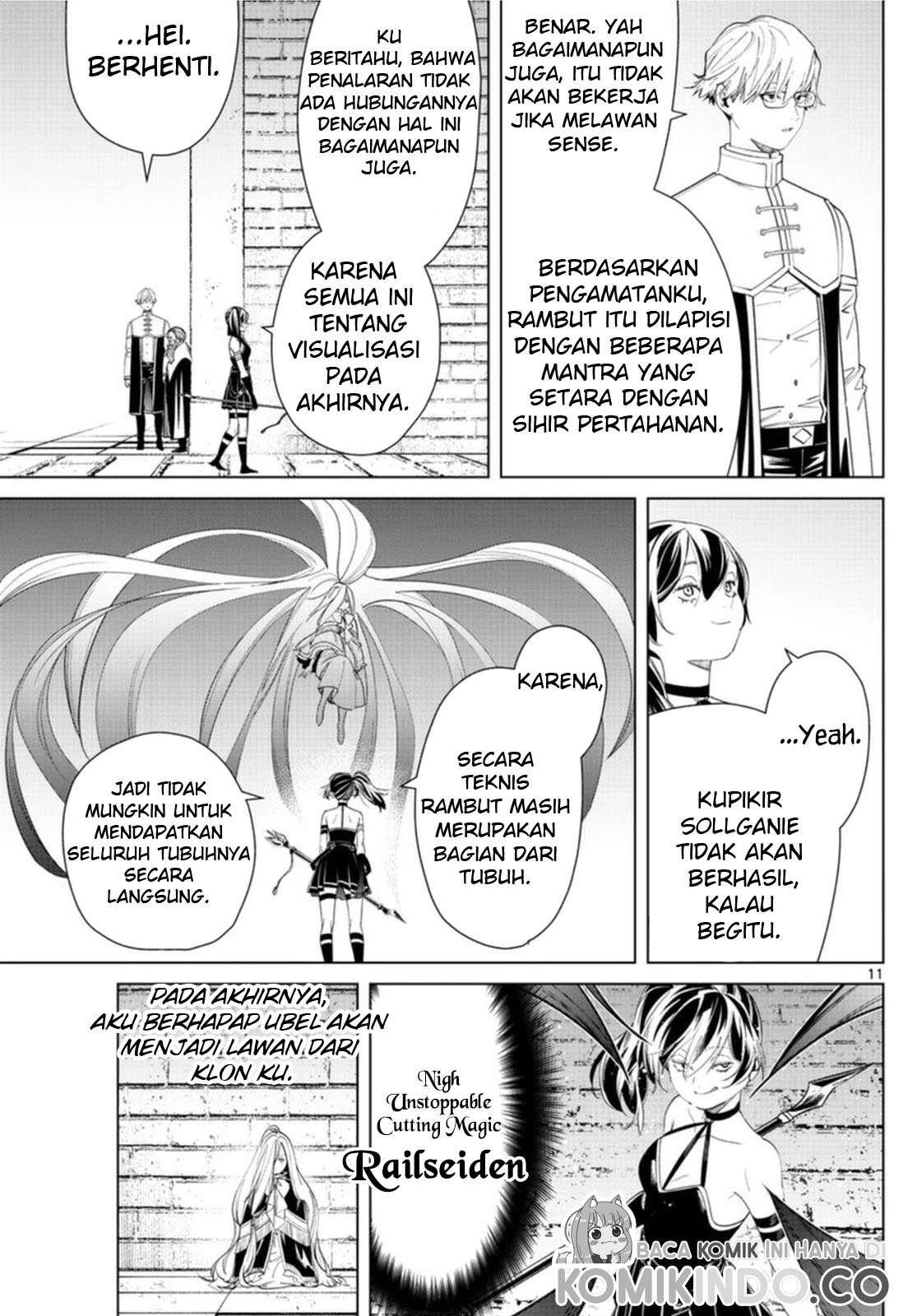 Chapter Komik
              Sousou no Frieren Chapter 54 - page 12