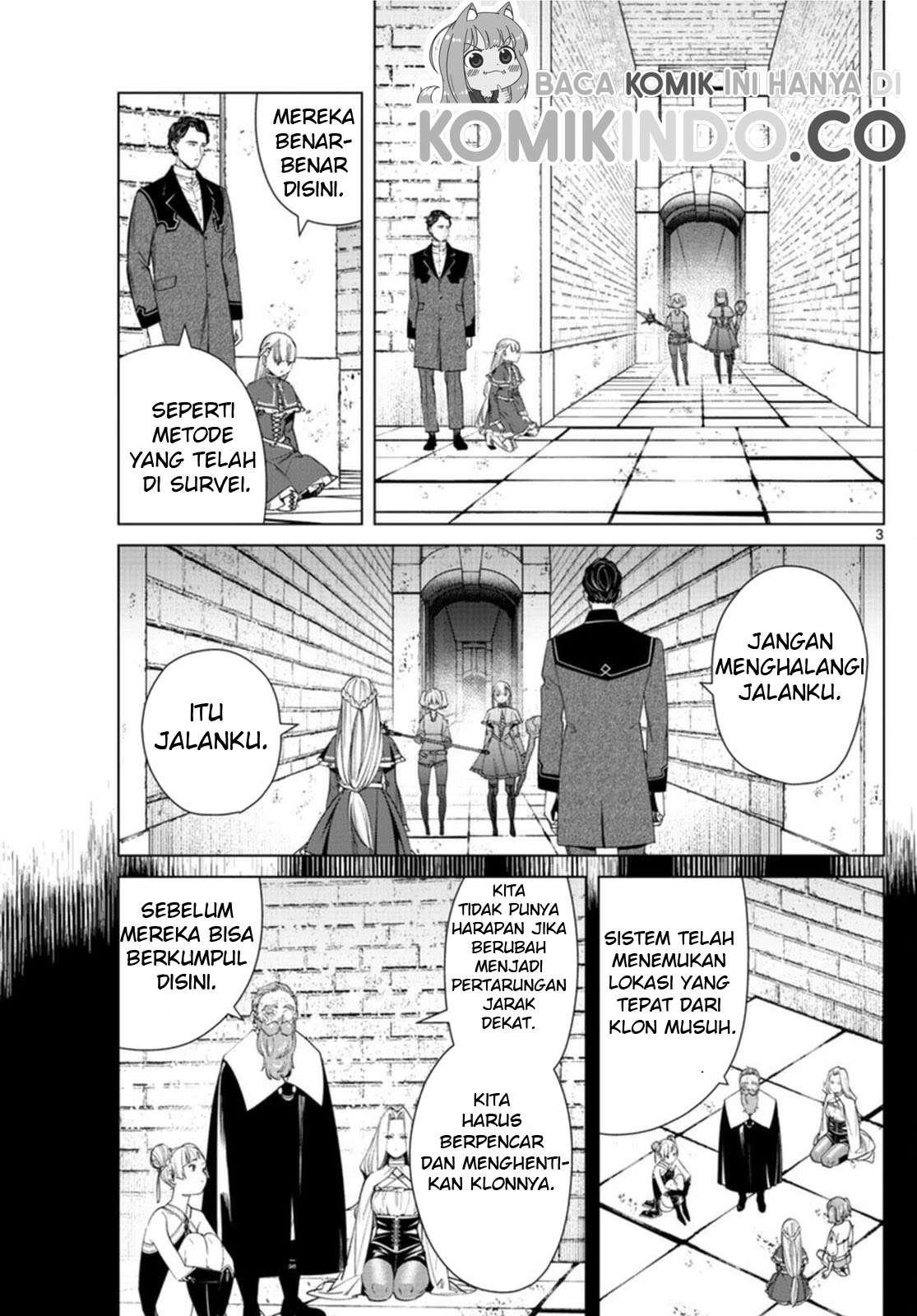 Chapter Komik
              Sousou no Frieren Chapter 54 - page 4