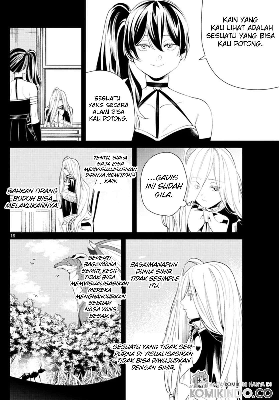 Chapter Komik
              Sousou no Frieren Chapter 54 - page 17