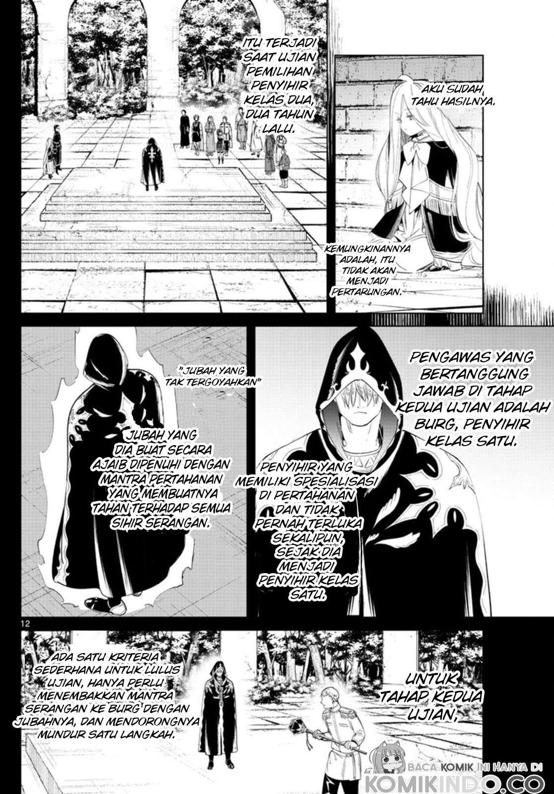 Chapter Komik
              Sousou no Frieren Chapter 54 - page 13