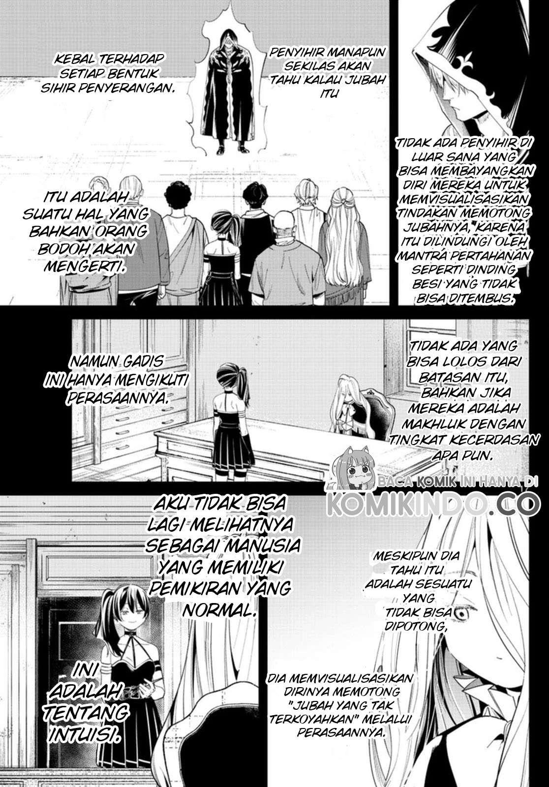 Chapter Komik
              Sousou no Frieren Chapter 54 - page 18