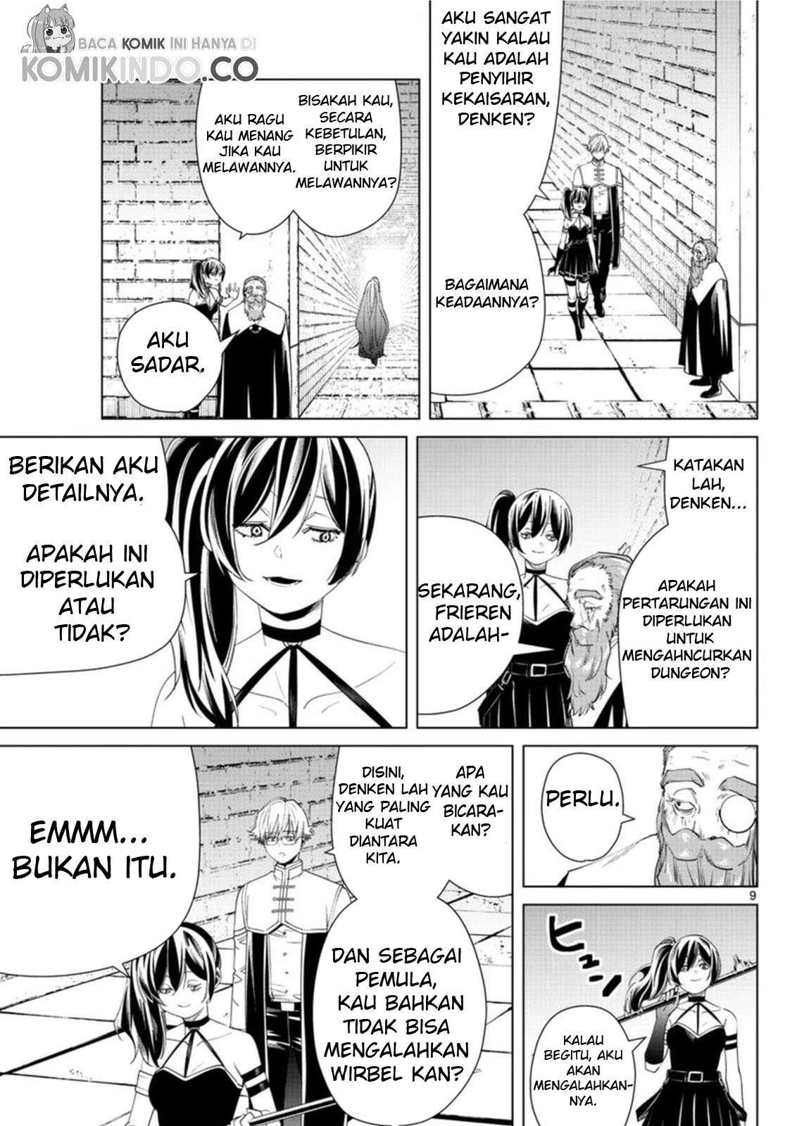 Chapter Komik
              Sousou no Frieren Chapter 54 - page 10