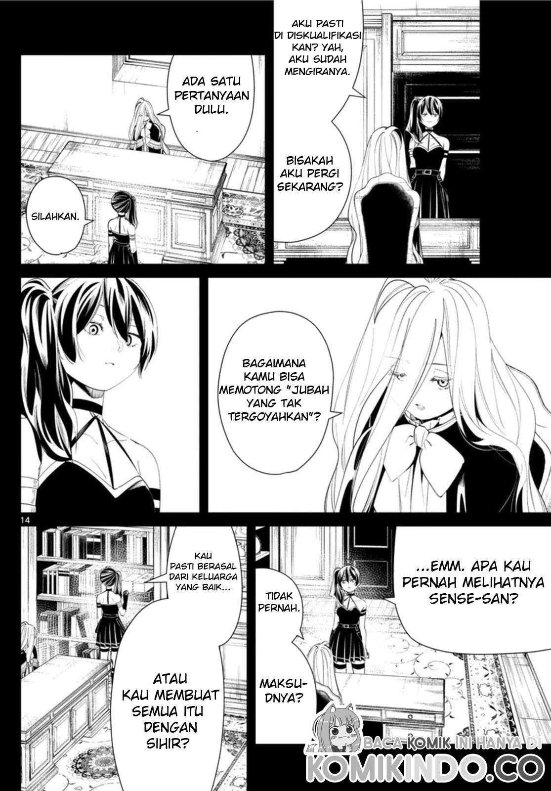 Chapter Komik
              Sousou no Frieren Chapter 54 - page 15