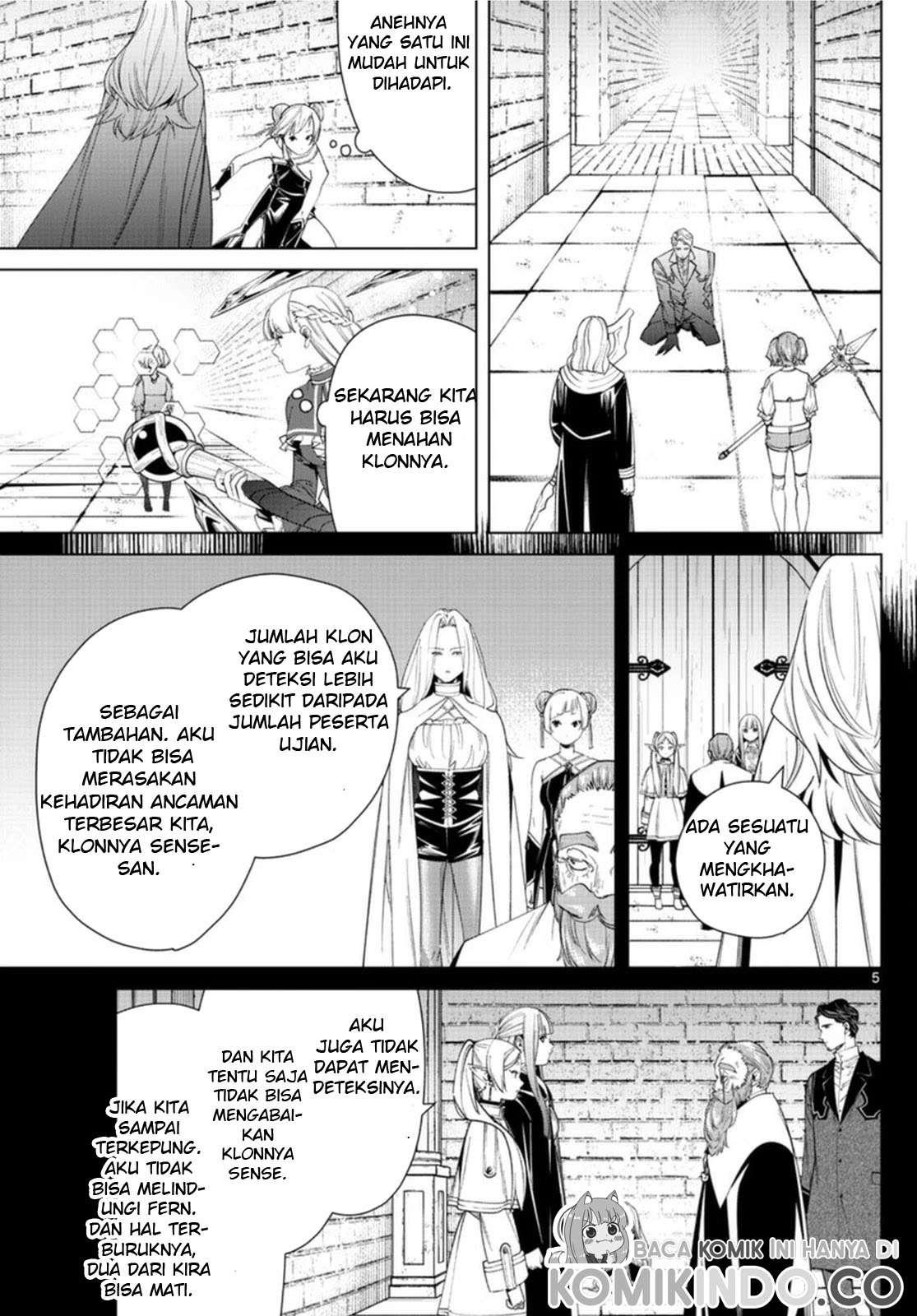 Chapter Komik
              Sousou no Frieren Chapter 54 - page 6