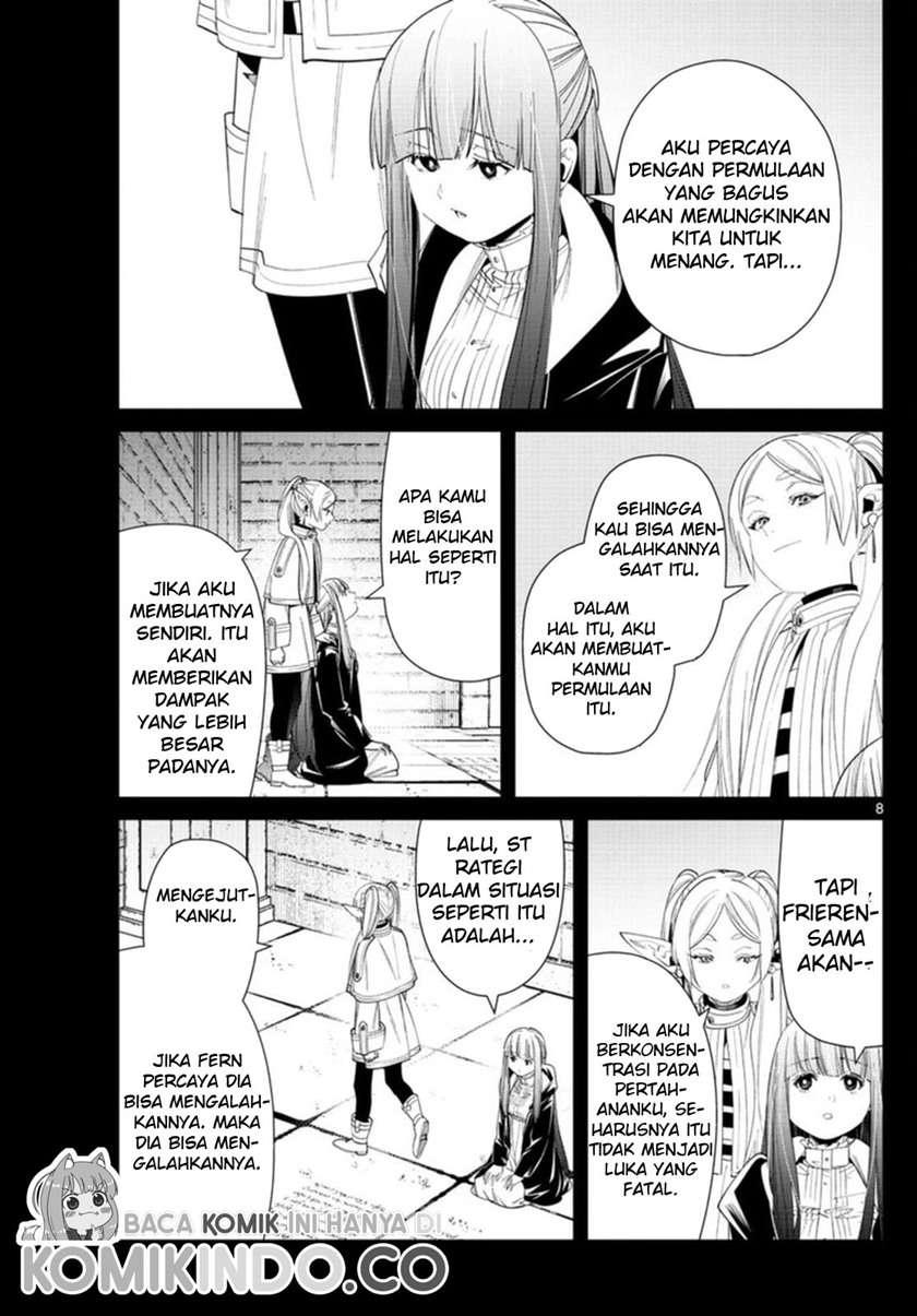 Chapter Komik
              Sousou no Frieren Chapter 55 - page 8