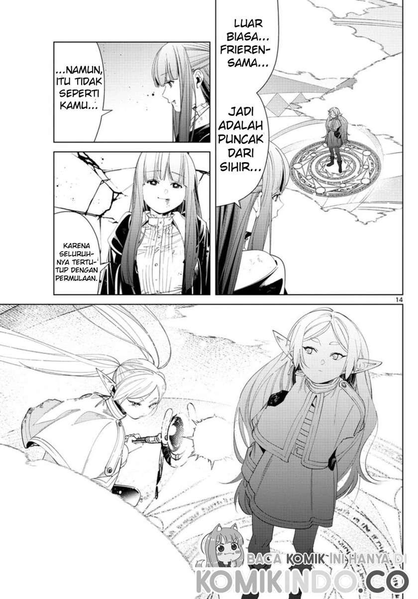 Chapter Komik
              Sousou no Frieren Chapter 55 - page 14