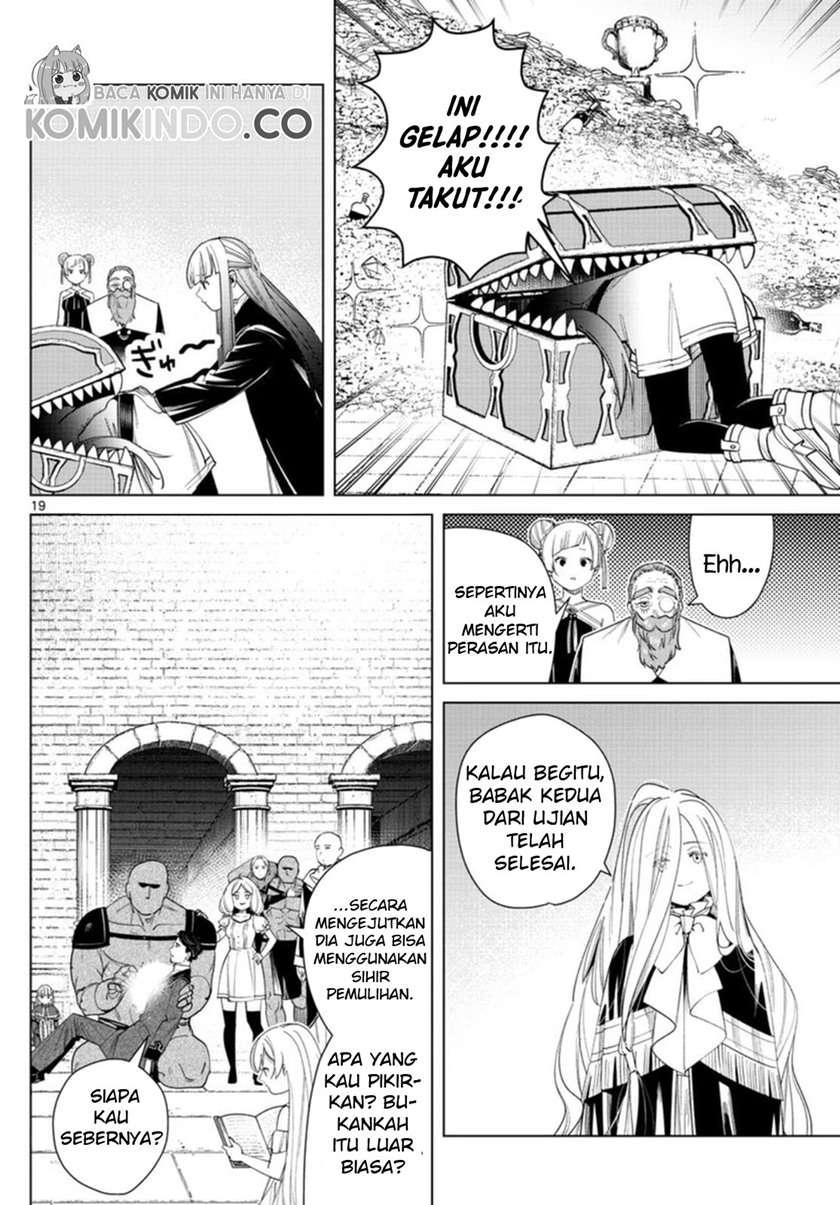 Chapter Komik
              Sousou no Frieren Chapter 55 - page 19