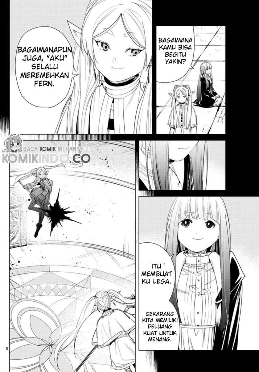 Chapter Komik
              Sousou no Frieren Chapter 55 - page 9