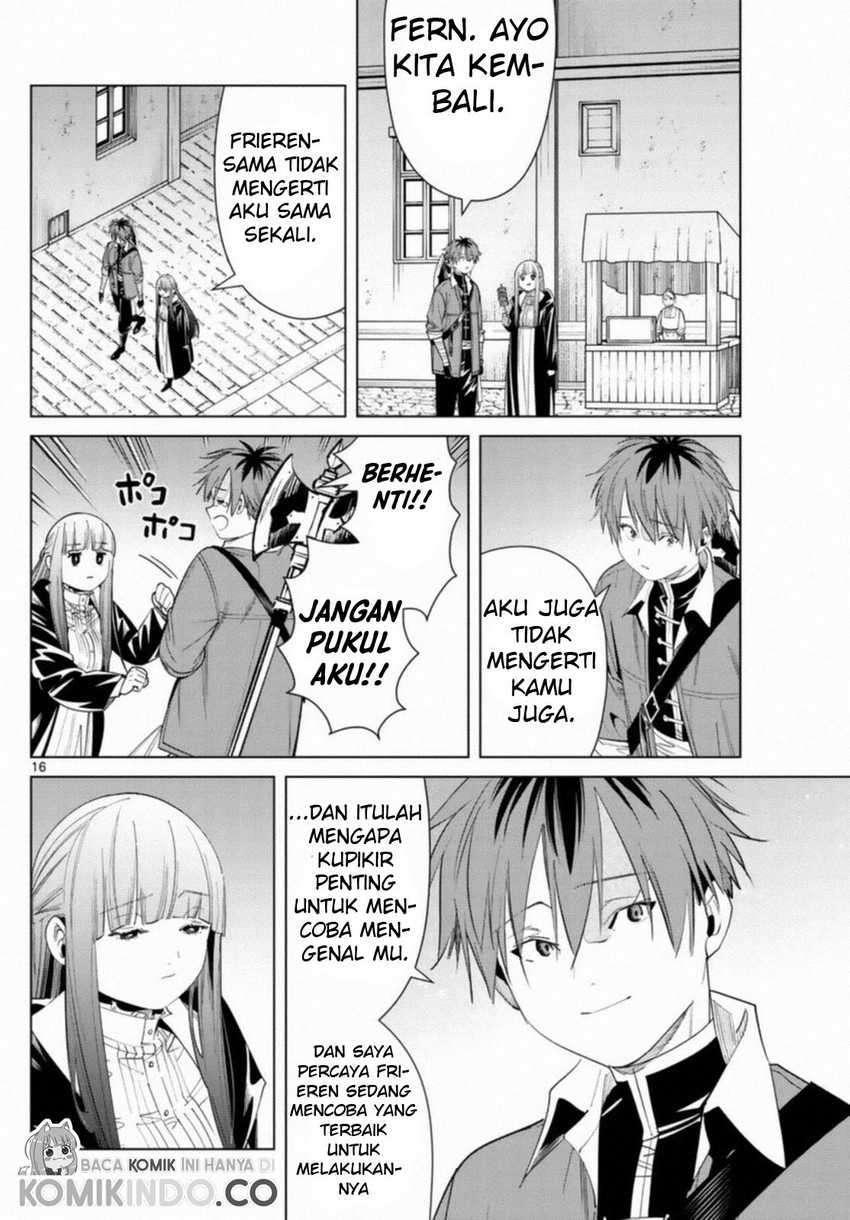 Chapter Komik
              Sousou no Frieren Chapter 56 - page 17