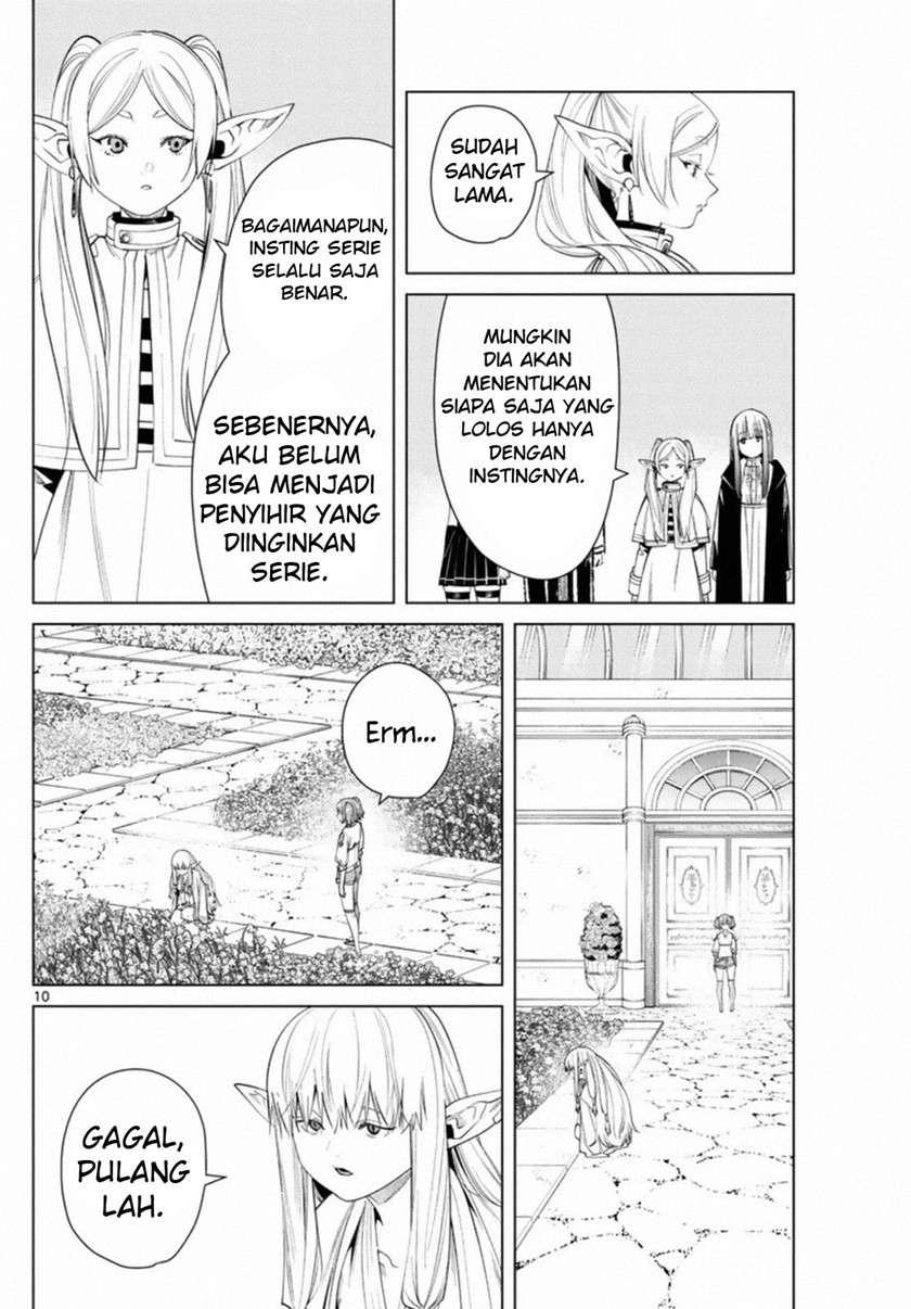 Chapter Komik
              Sousou no Frieren Chapter 57 - page 11