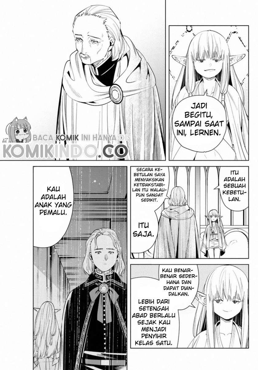 Chapter Komik
              Sousou no Frieren Chapter 57 - page 8