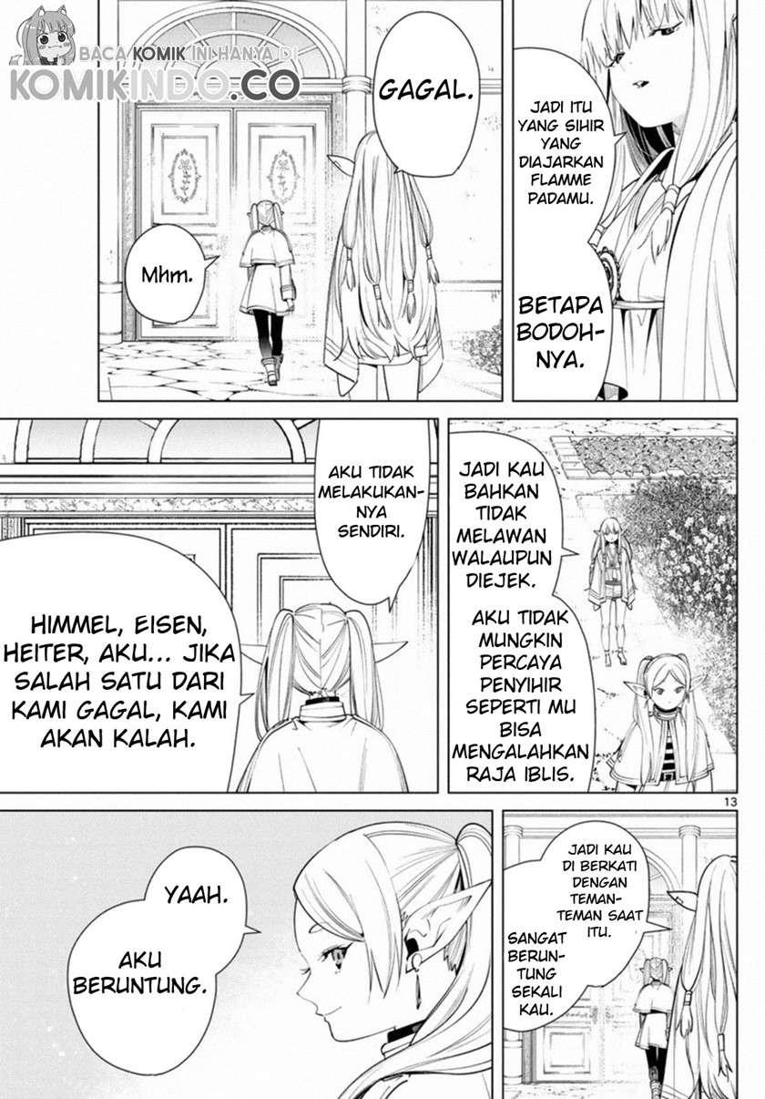 Chapter Komik
              Sousou no Frieren Chapter 57 - page 14