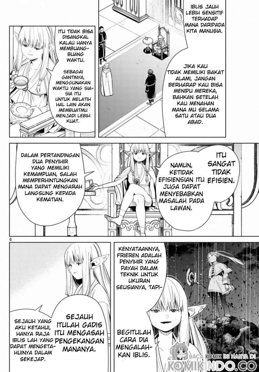 Chapter Komik
              Sousou no Frieren Chapter 57 - page 7