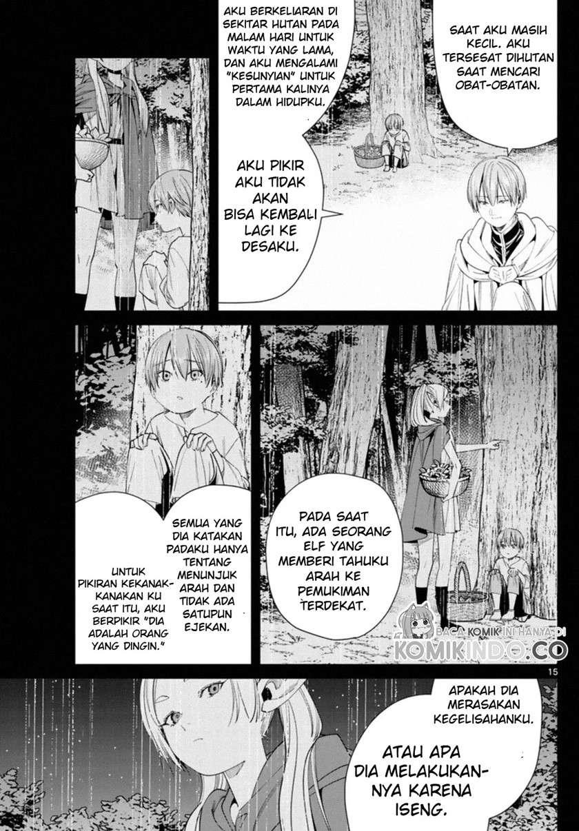 Chapter Komik
              Sousou no Frieren Chapter 57 - page 16