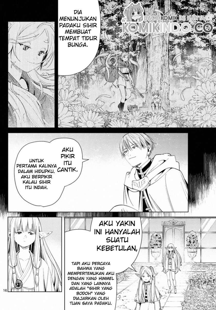 Chapter Komik
              Sousou no Frieren Chapter 57 - page 17