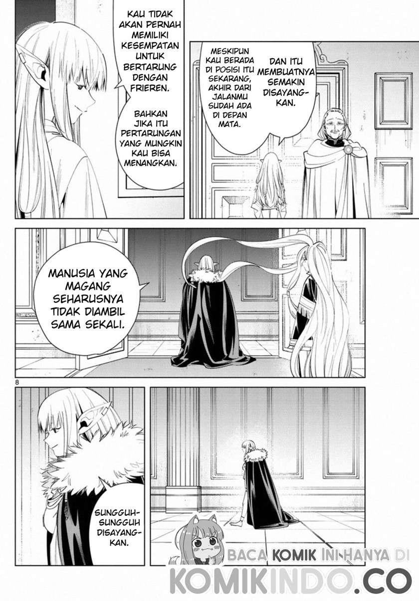 Chapter Komik
              Sousou no Frieren Chapter 57 - page 9