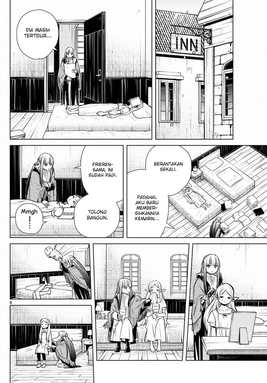 Chapter Komik
              Sousou no Frieren Chapter 6 - page 6