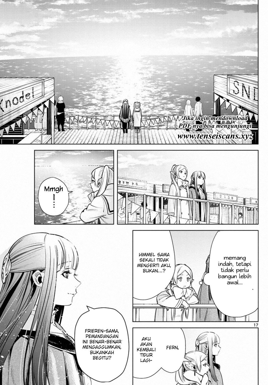 Chapter Komik
              Sousou no Frieren Chapter 6 - page 17