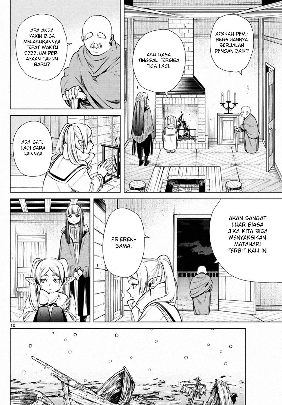 Chapter Komik
              Sousou no Frieren Chapter 6 - page 10