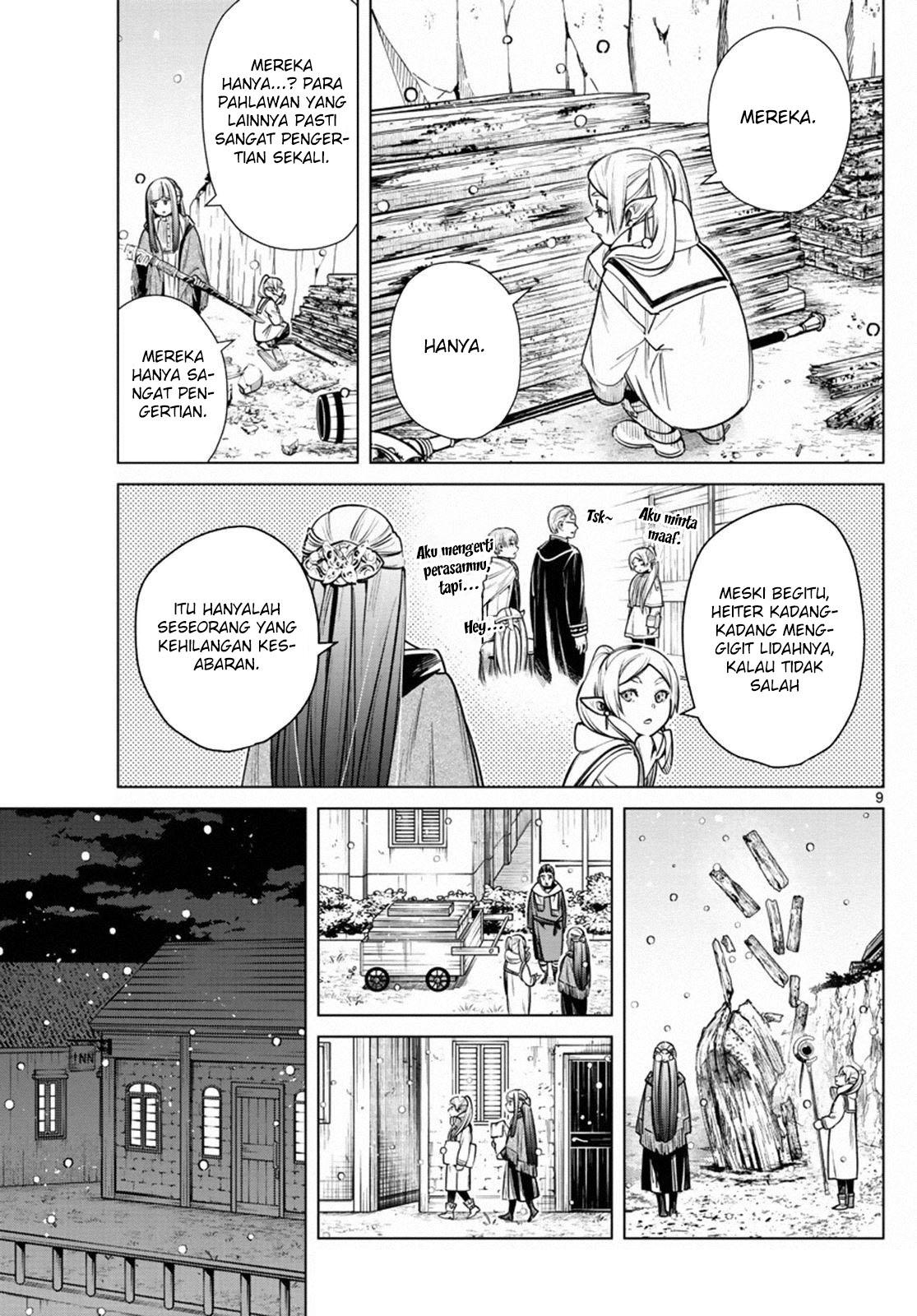 Chapter Komik
              Sousou no Frieren Chapter 6 - page 9