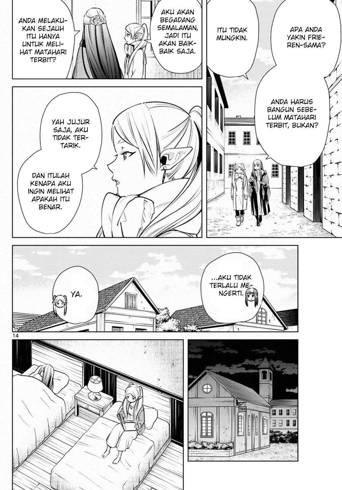 Chapter Komik
              Sousou no Frieren Chapter 6 - page 14