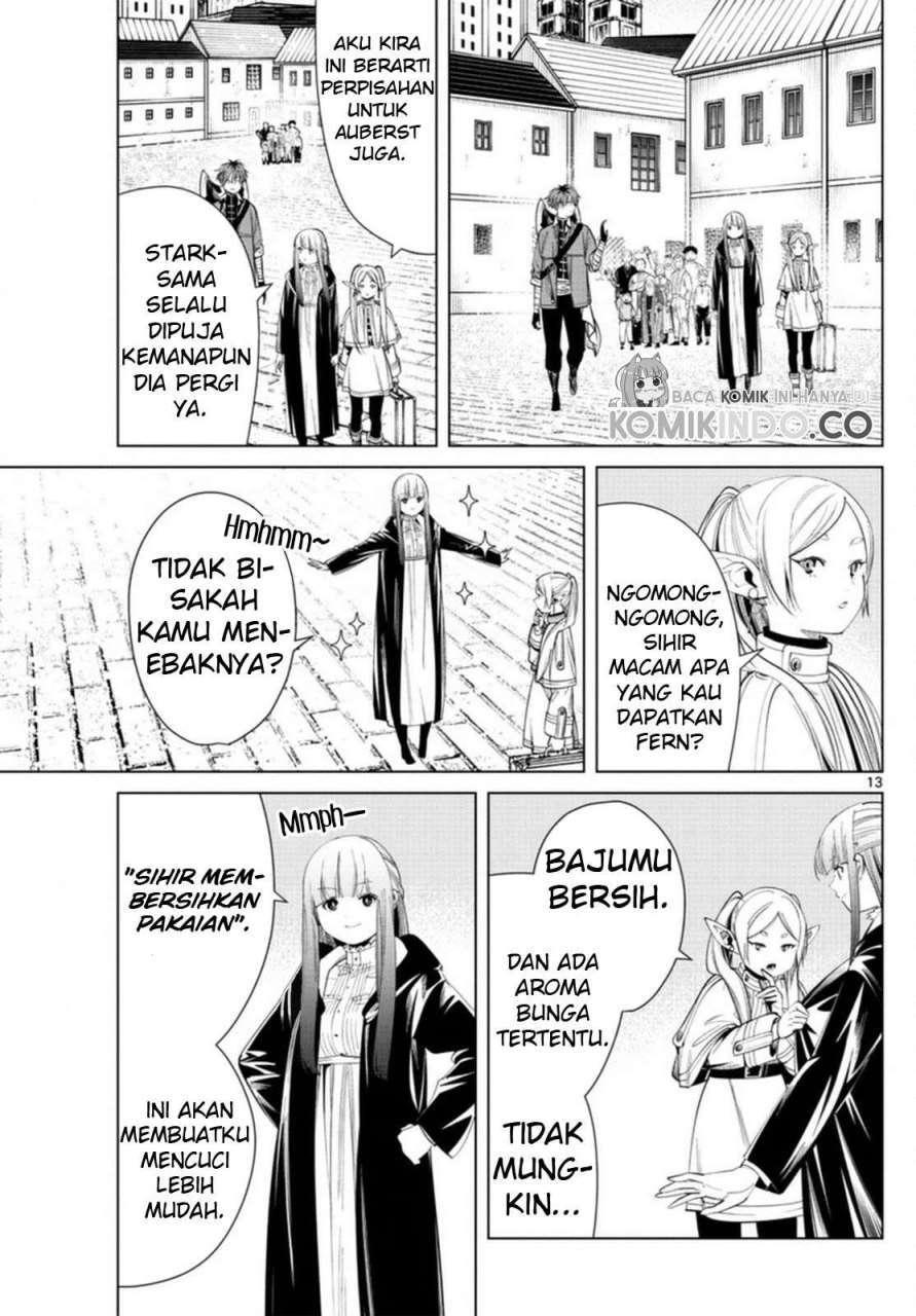 Chapter Komik
              Sousou no Frieren Chapter 60 - page 14