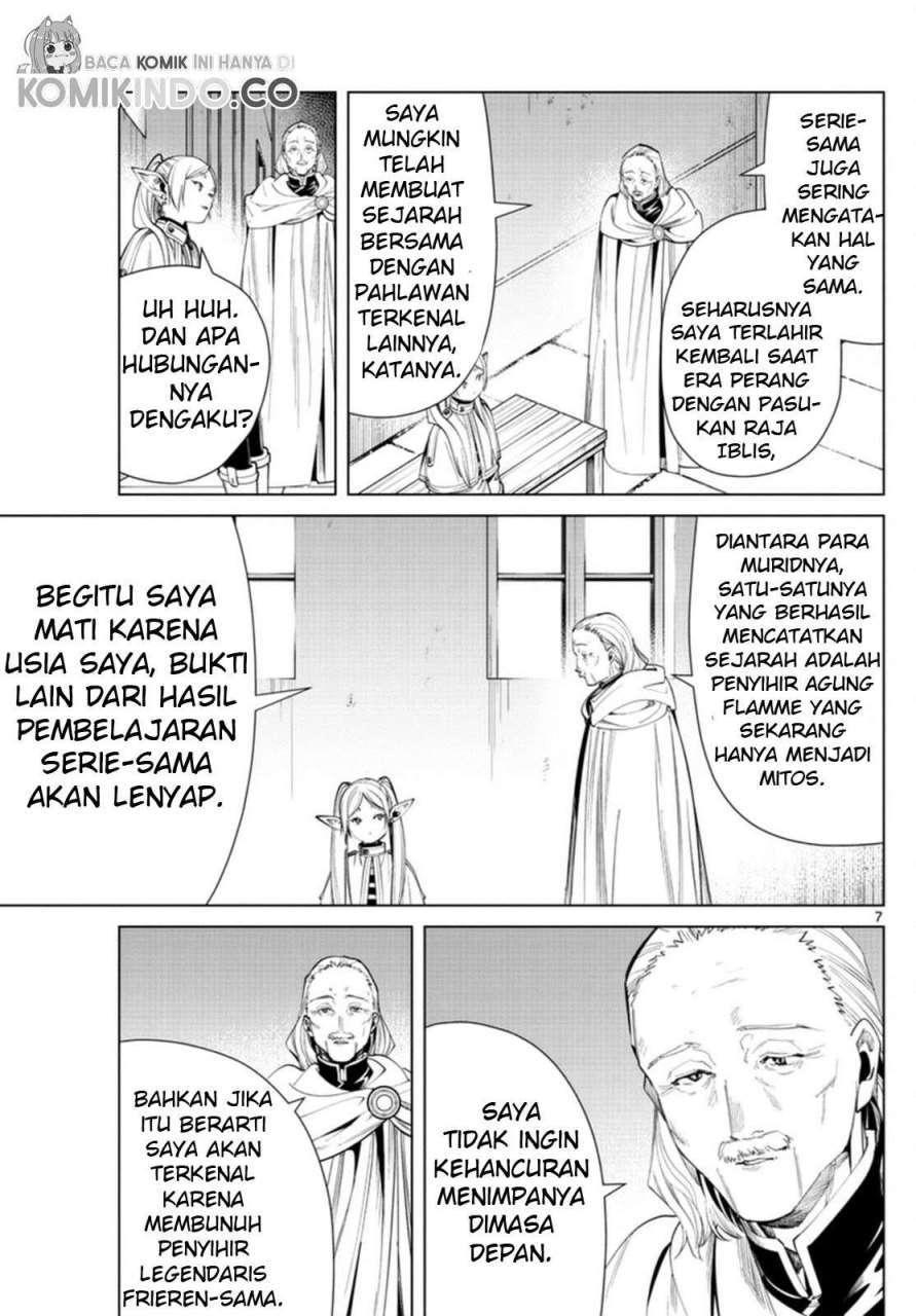 Chapter Komik
              Sousou no Frieren Chapter 60 - page 8