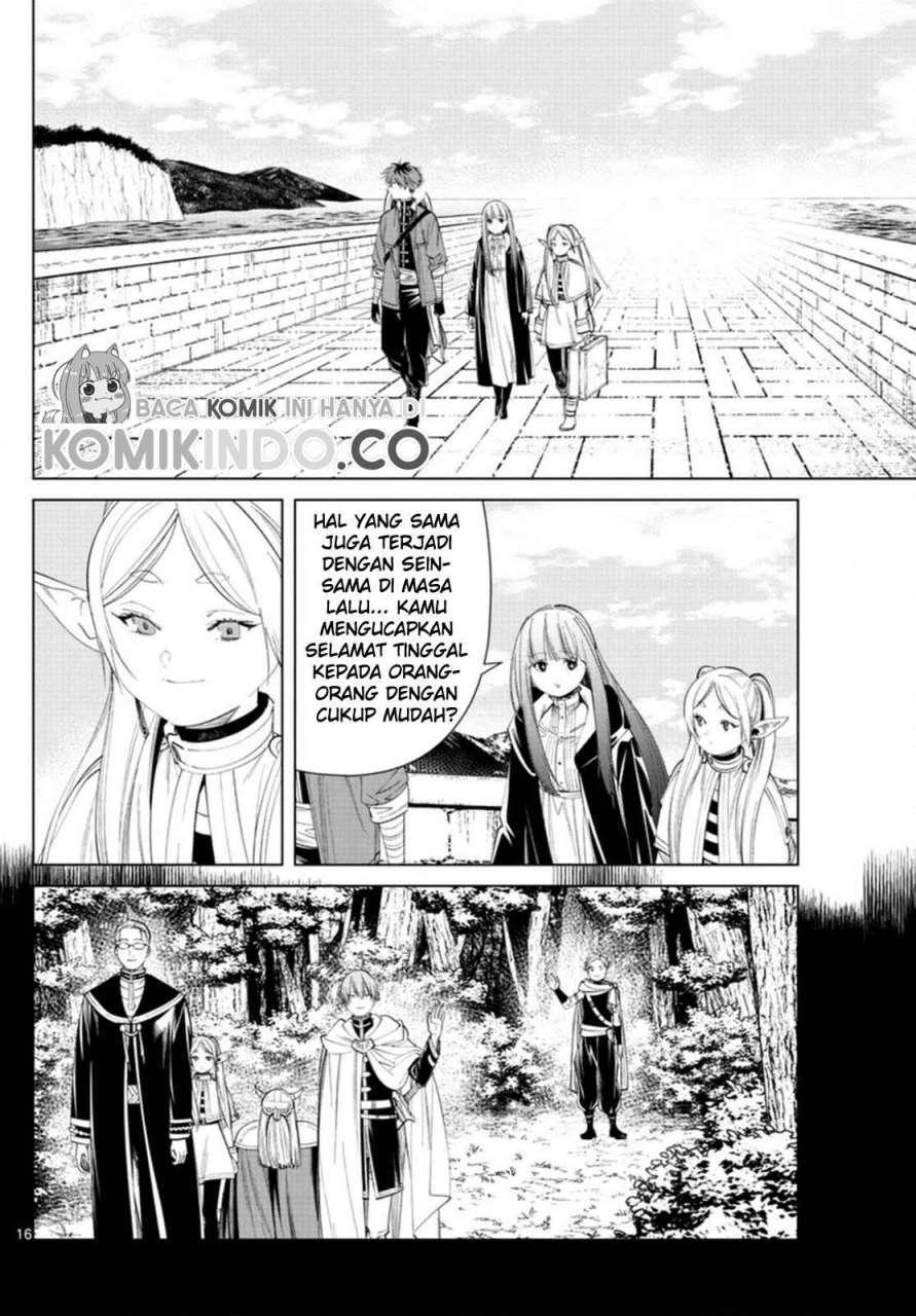 Chapter Komik
              Sousou no Frieren Chapter 60 - page 17