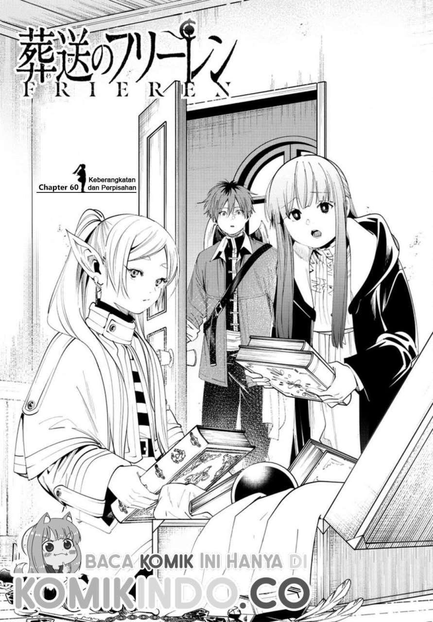 Chapter Komik
              Sousou no Frieren Chapter 60 - page 2