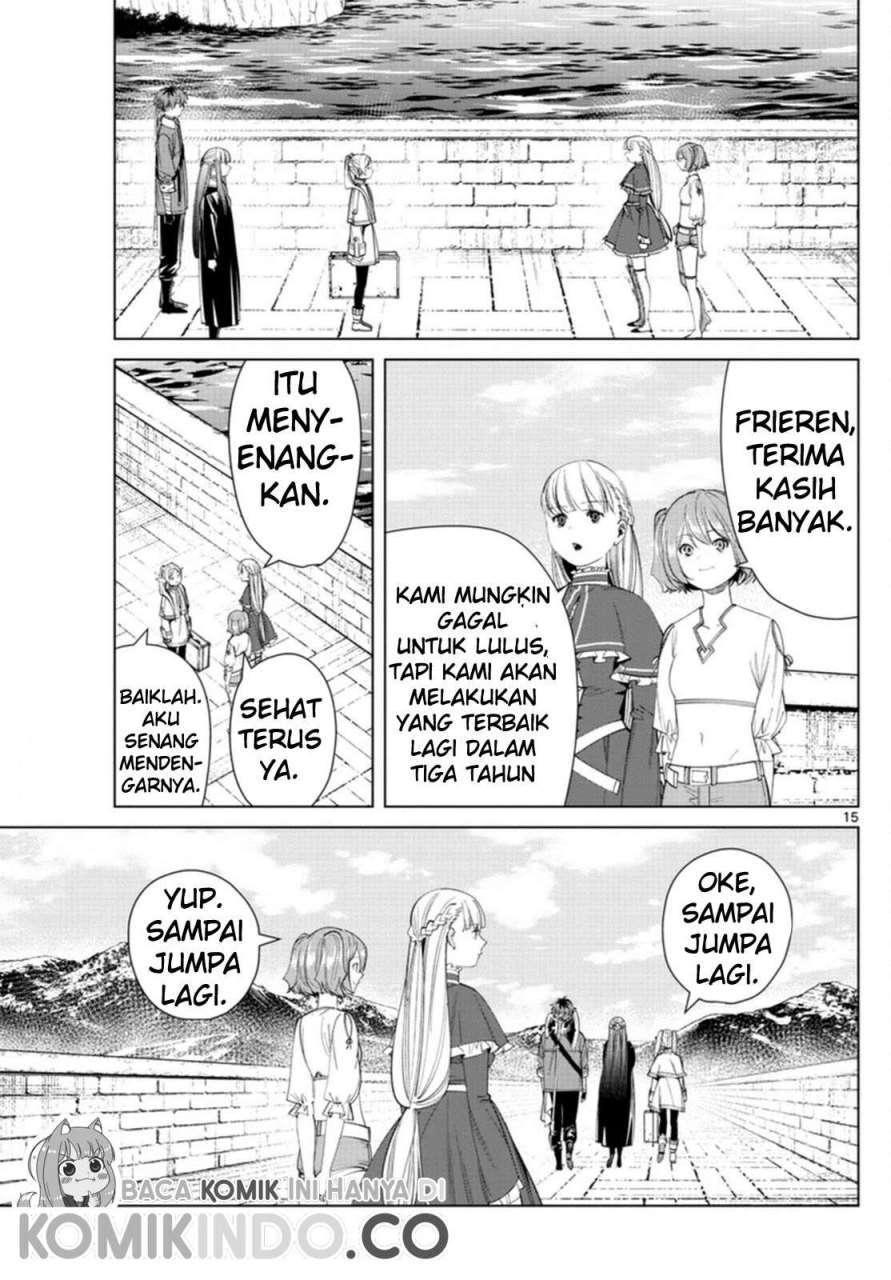 Chapter Komik
              Sousou no Frieren Chapter 60 - page 16