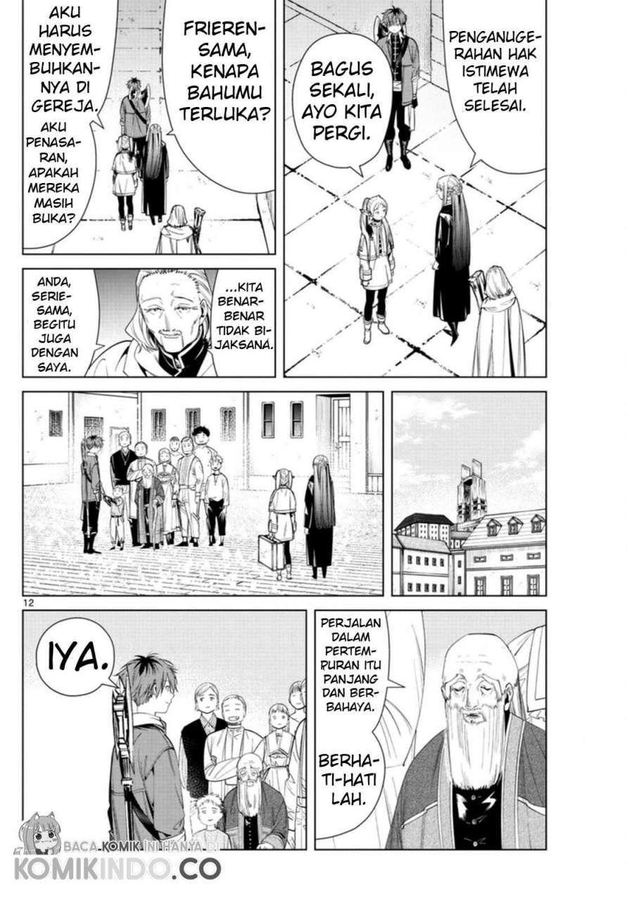 Chapter Komik
              Sousou no Frieren Chapter 60 - page 13