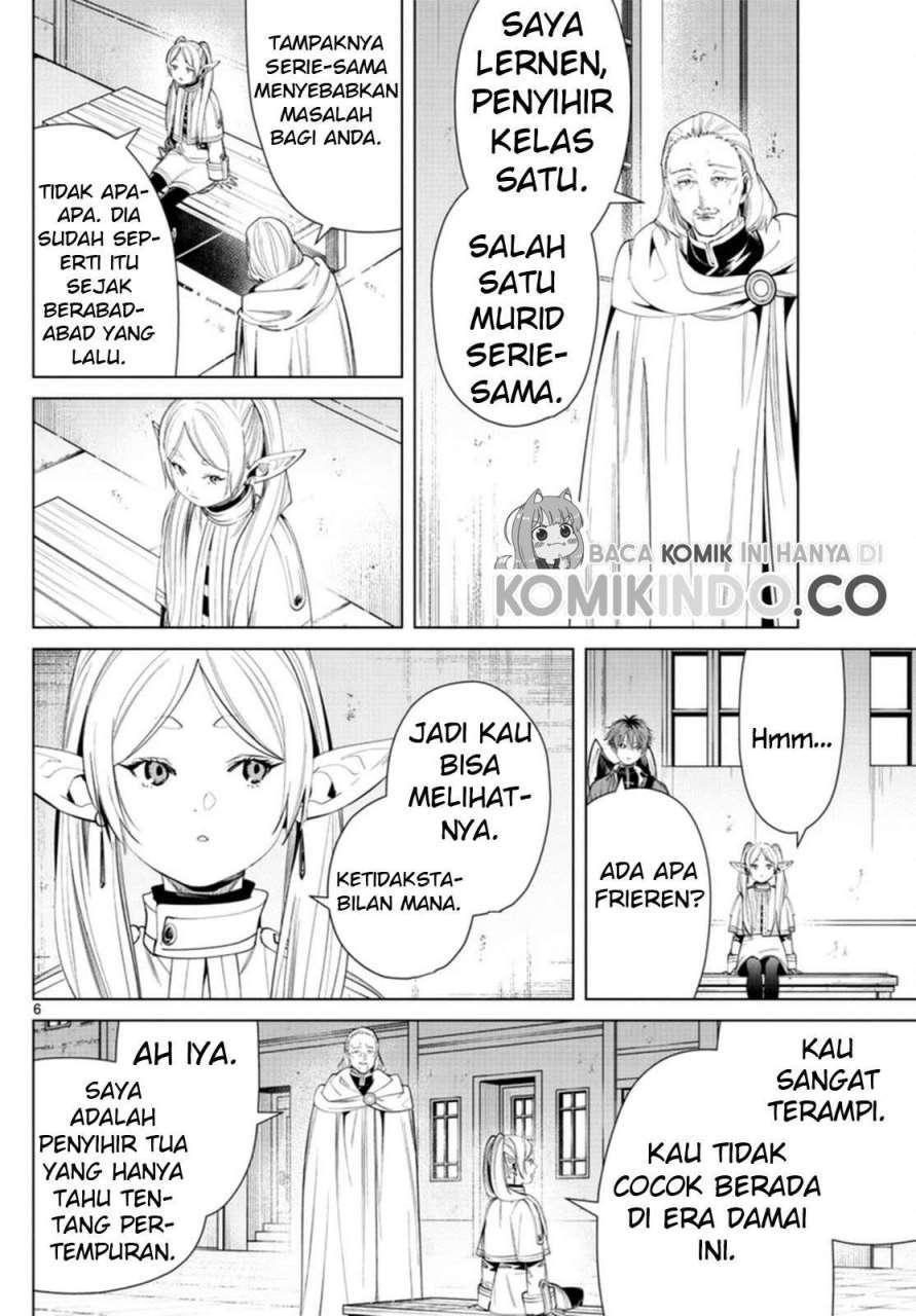 Chapter Komik
              Sousou no Frieren Chapter 60 - page 7