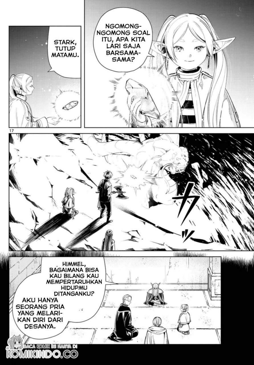 Chapter Komik
              Sousou no Frieren Chapter 61 - page 17