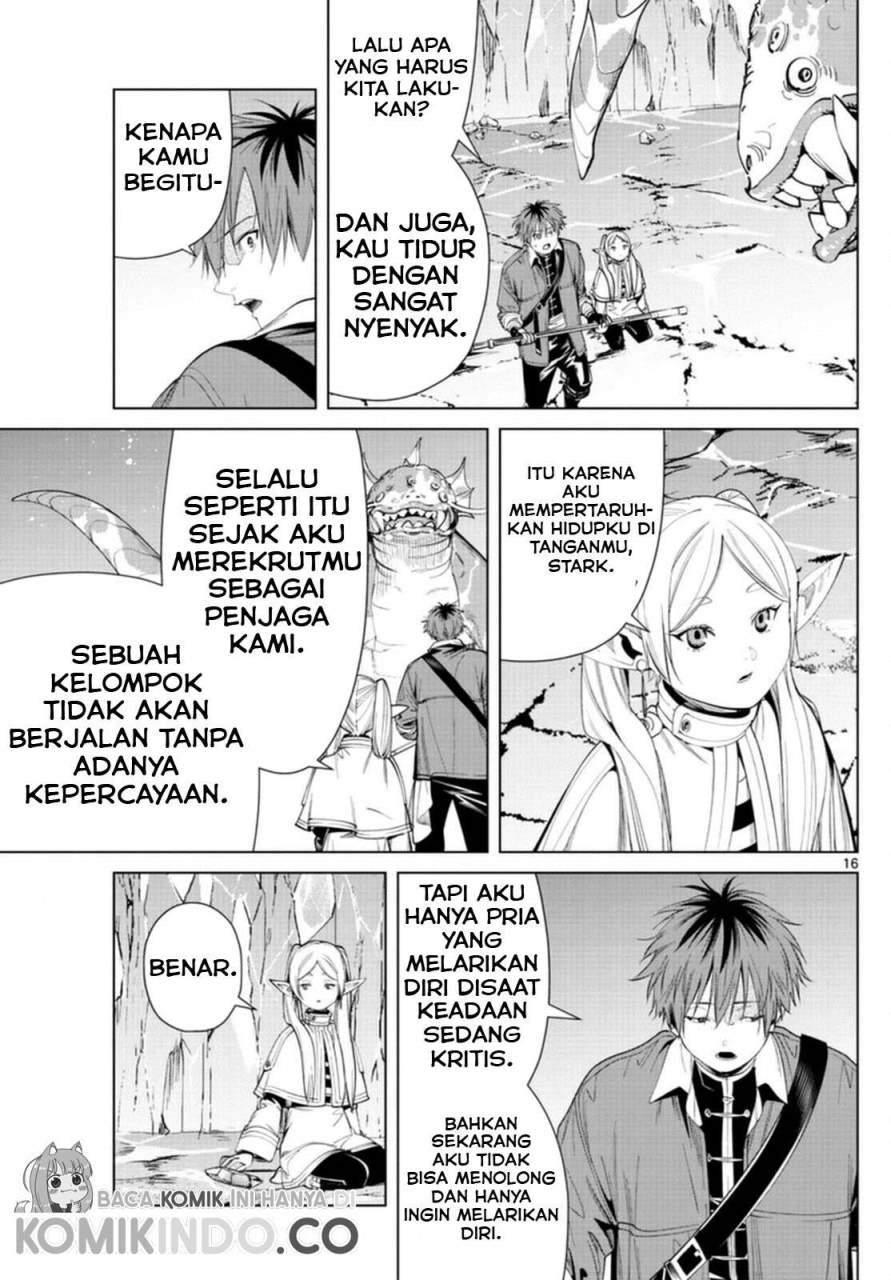 Chapter Komik
              Sousou no Frieren Chapter 61 - page 16