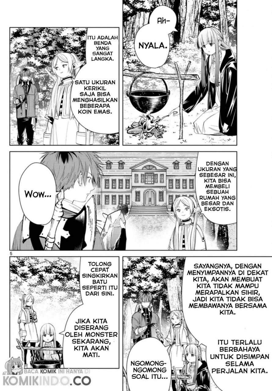 Chapter Komik
              Sousou no Frieren Chapter 61 - page 5