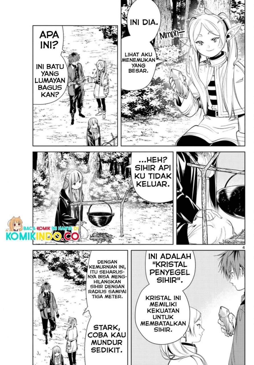 Chapter Komik
              Sousou no Frieren Chapter 61 - page 4