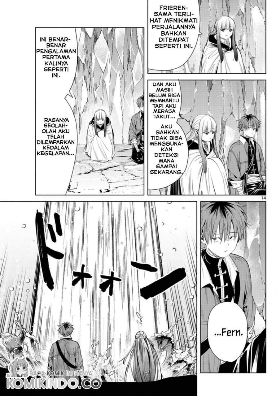 Chapter Komik
              Sousou no Frieren Chapter 61 - page 14