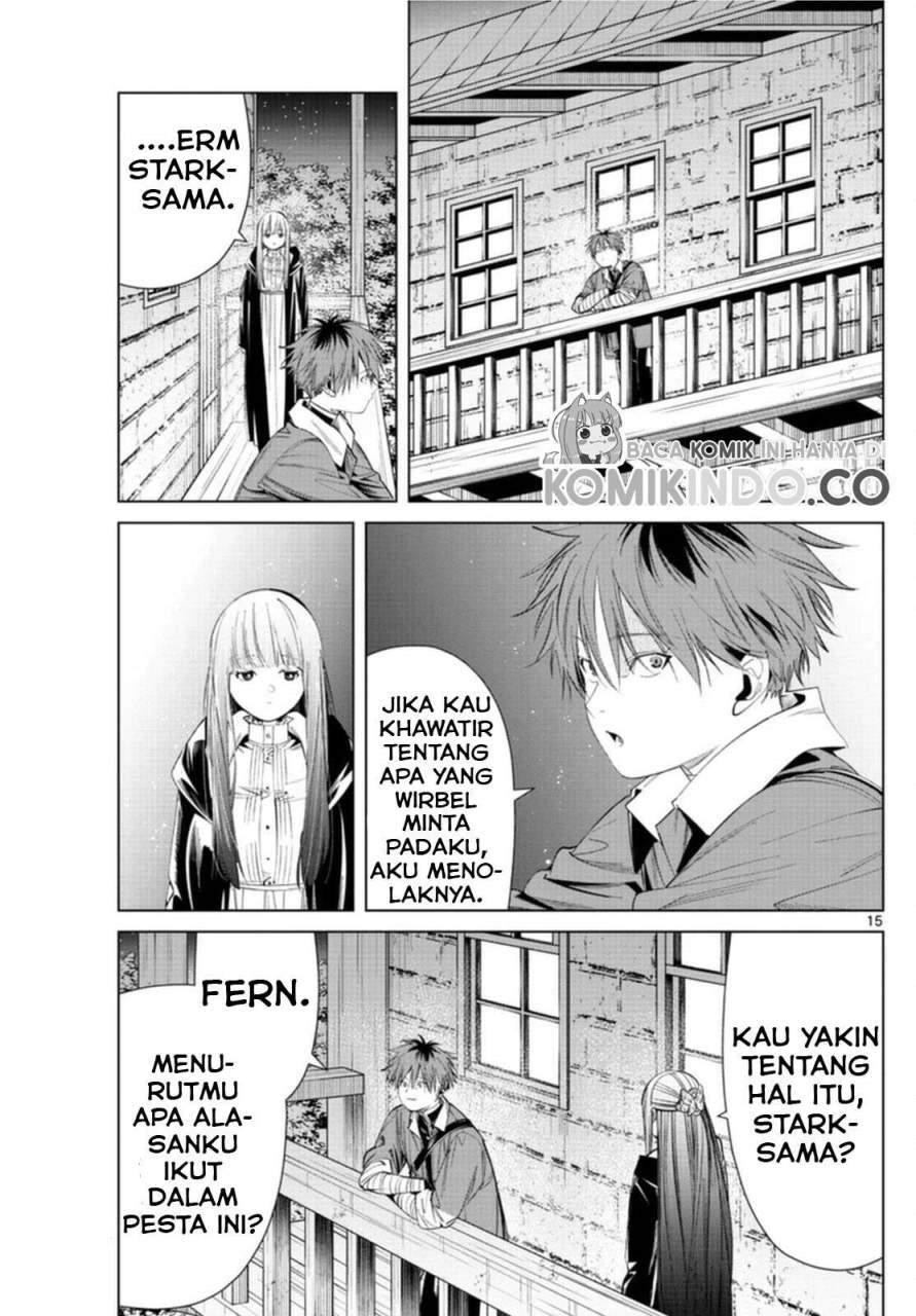 Chapter Komik
              Sousou no Frieren Chapter 62 - page 16