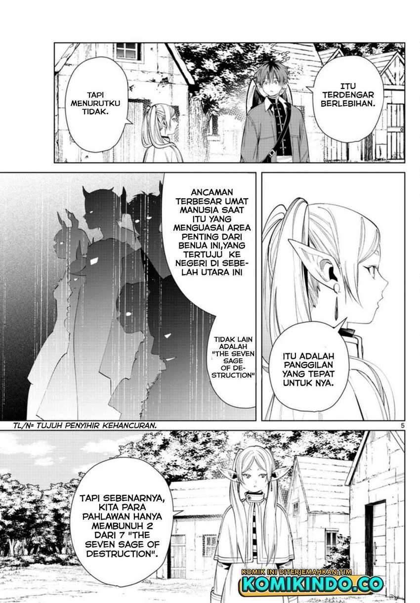 Chapter Komik
              Sousou no Frieren Chapter 63 - page 7