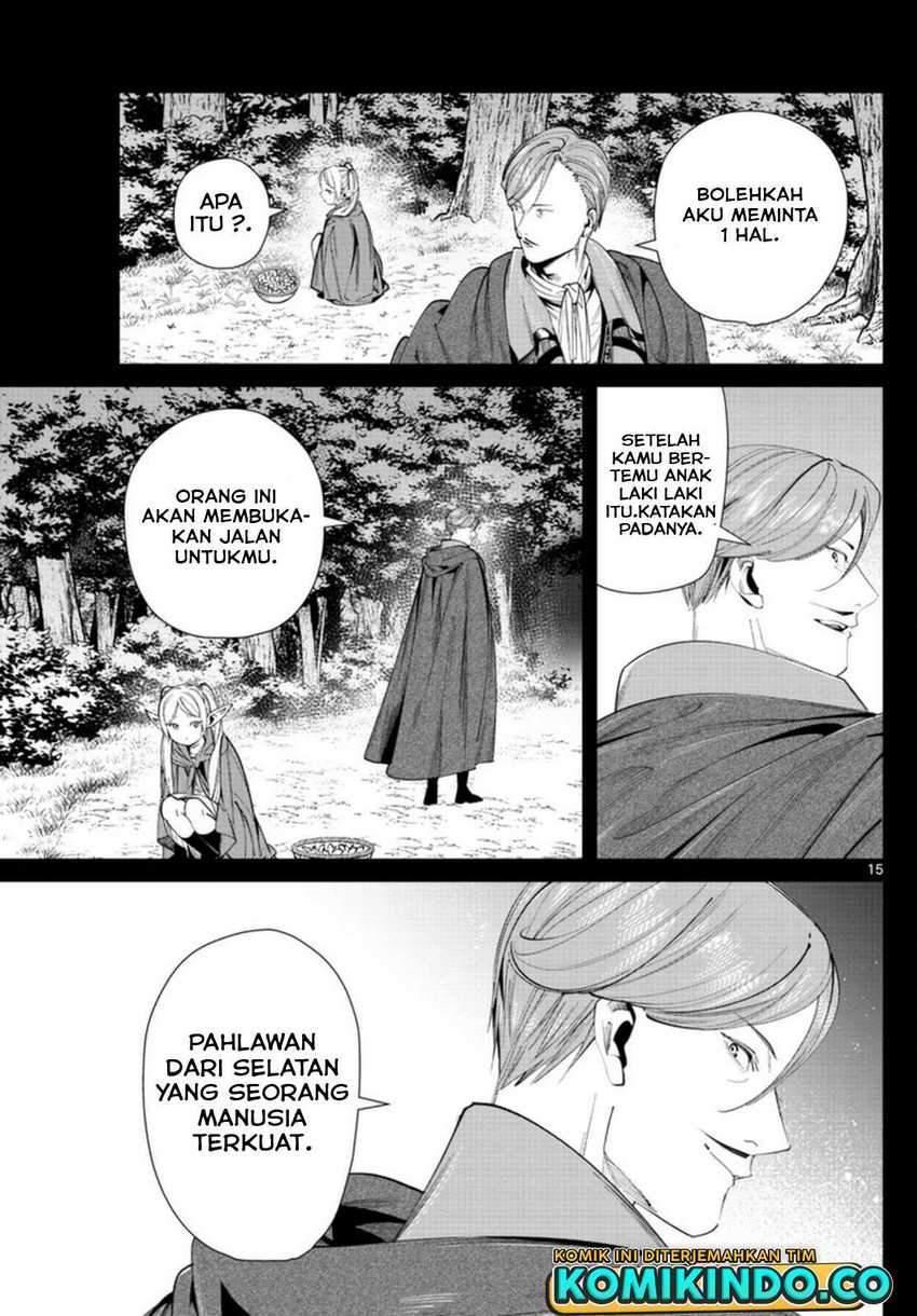 Chapter Komik
              Sousou no Frieren Chapter 63 - page 17